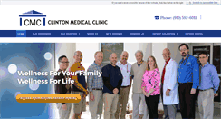 Desktop Screenshot of clinton-med.com